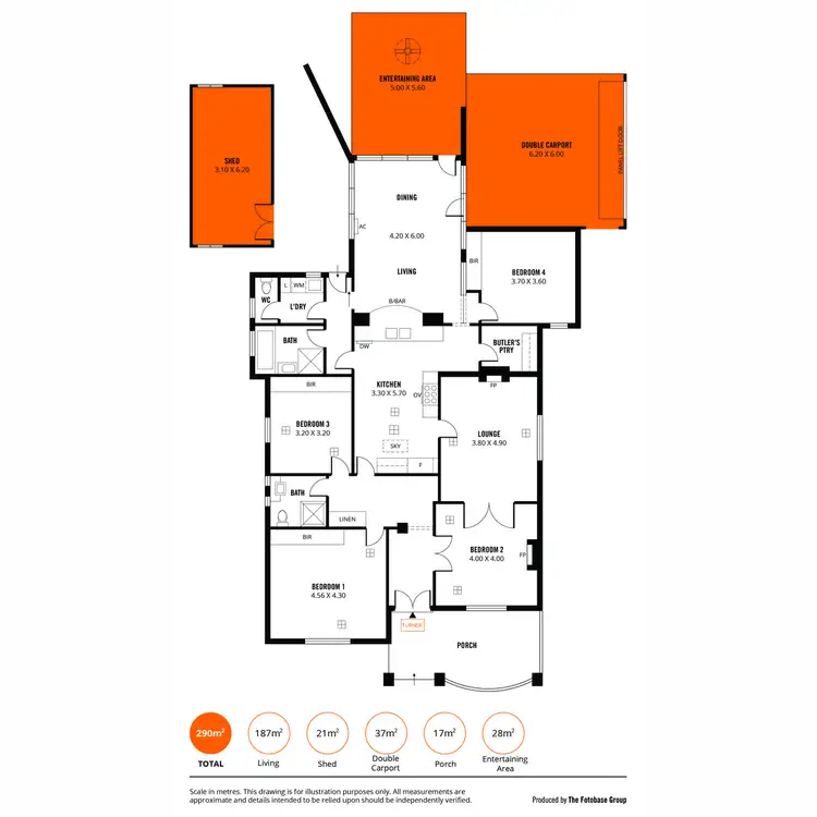 Floorplan of Homely house listing, 30 Melrose Avenue, Beulah Park SA 5067