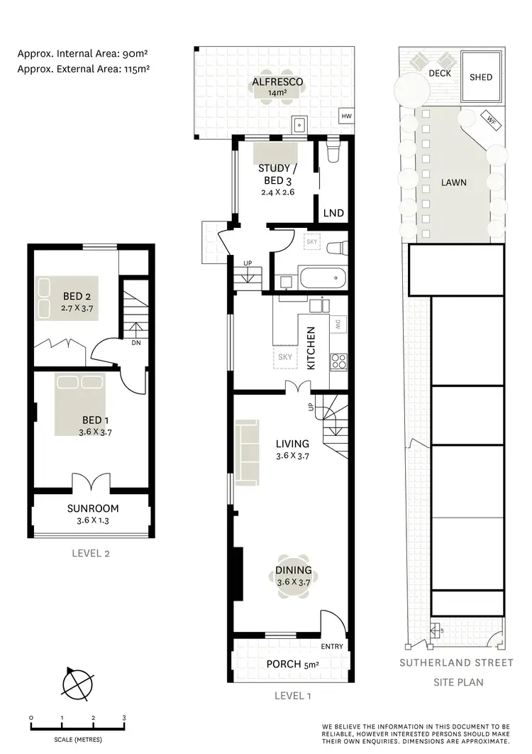 Floorplan of Homely house listing, 27 Sutherland Street, St Peters NSW 2044