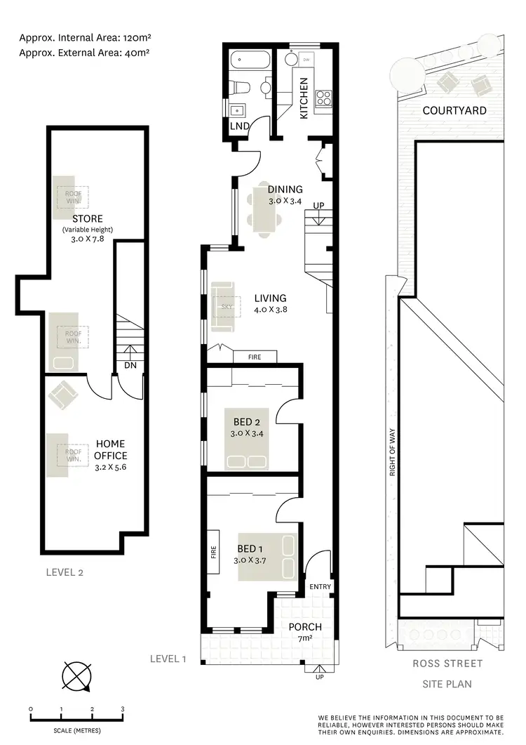 Floorplan of Homely house listing, 52 Ross Street, Forest Lodge NSW 2037