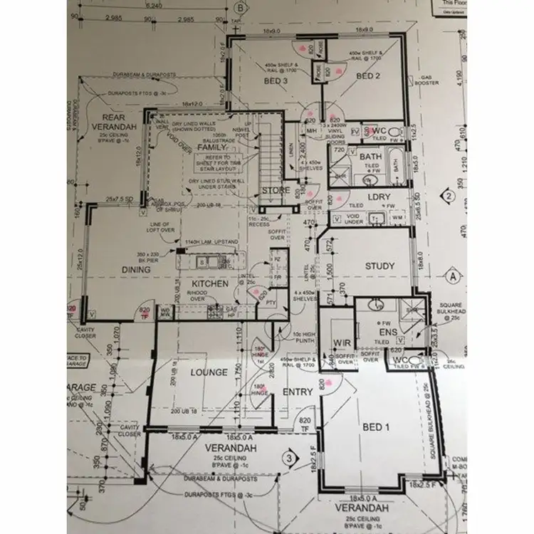 Floorplan of Homely house listing, 58 Westgrove Drive, Ellenbrook WA 6069