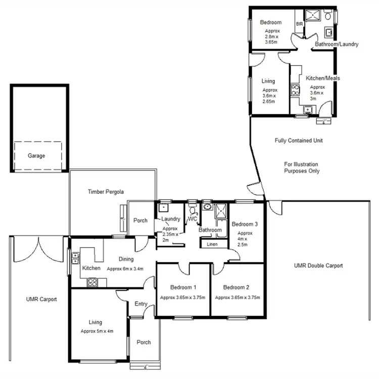 Floorplan of Homely house listing, 27 Kirwan Crescent, Port Augusta West SA 5700