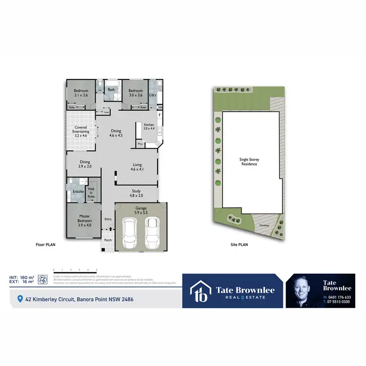 Floorplan of Homely house listing, 42 Kimberley Circuit, Banora Point NSW 2486