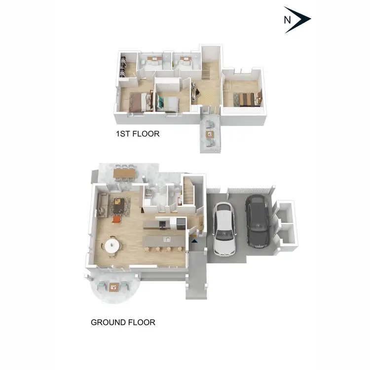 Floorplan of Homely house listing, 10/183 Eastbourne Road, Rosebud VIC 3939