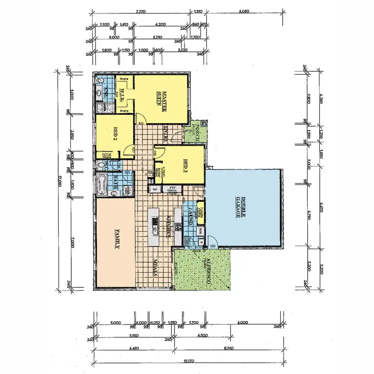 Floorplan of Homely townhouse listing, 2/120 Palmerston Street, Sale VIC 3850