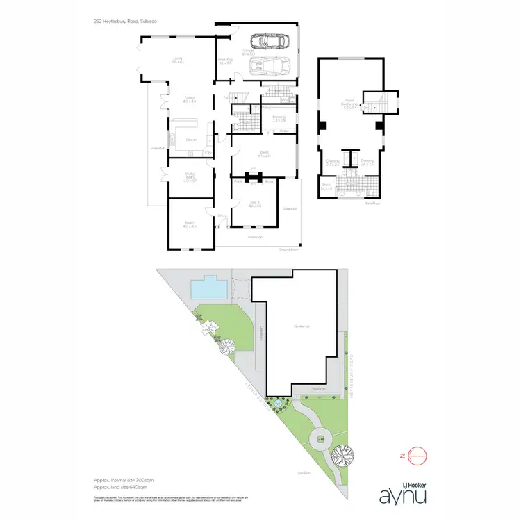 Floorplan of Homely house listing, 252 Heytesbury Road, Subiaco WA 6008