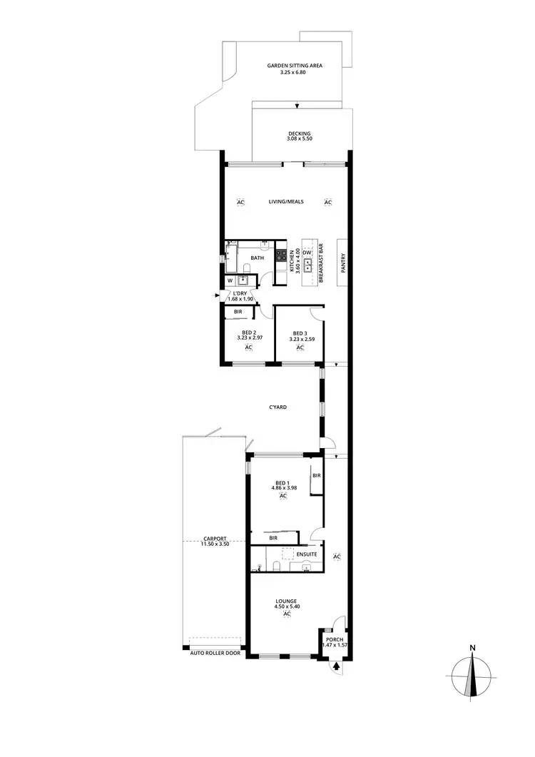Floorplan of Homely house listing, 51 Queen Street, Glenunga SA 5064