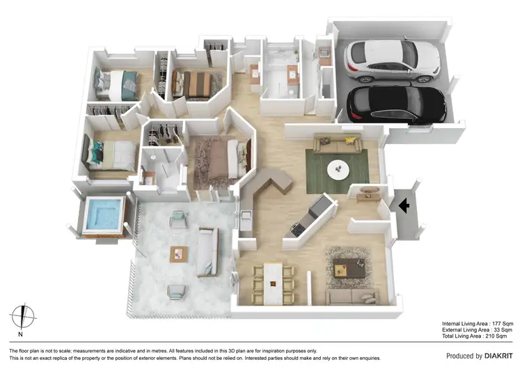 Floorplan of Homely house listing, 24 Meryll Court, Kallangur QLD 4503