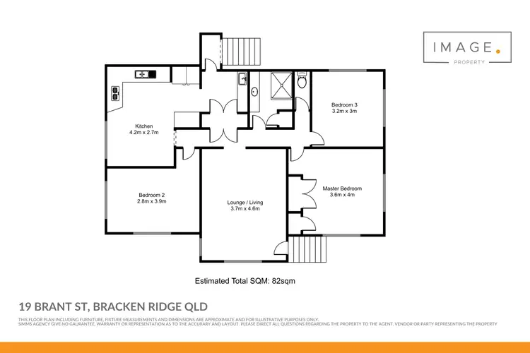 Floorplan of Homely house listing, 19 Brant Street, Bracken Ridge QLD 4017