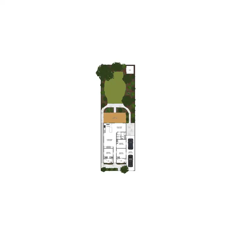 Floorplan of Homely house listing, 15 Kent Road, Wooloowin QLD 4030