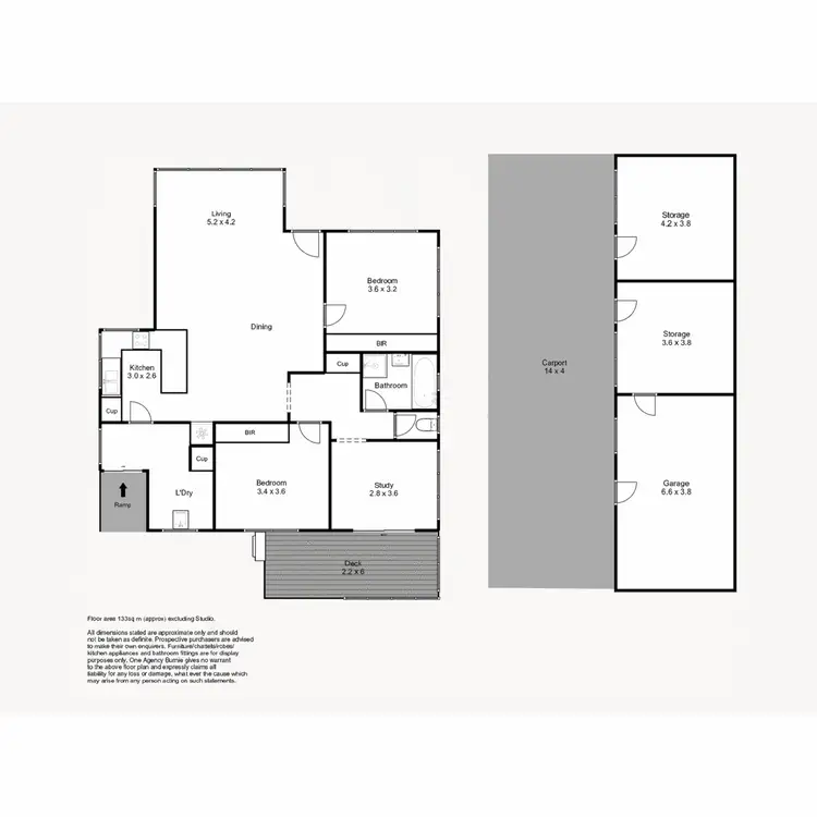 Floorplan of Homely house listing, 554 Fern Glade Road, Stowport TAS 7321