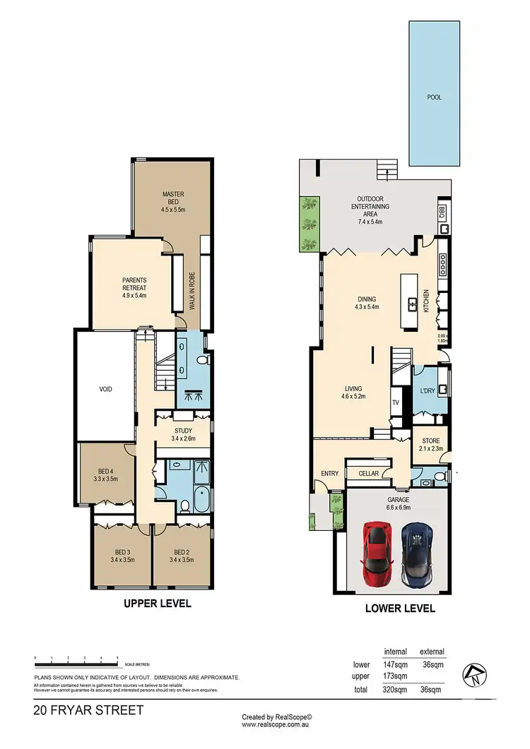 Floorplan of Homely house listing, 20 Fryar Street, Camp Hill QLD 4152