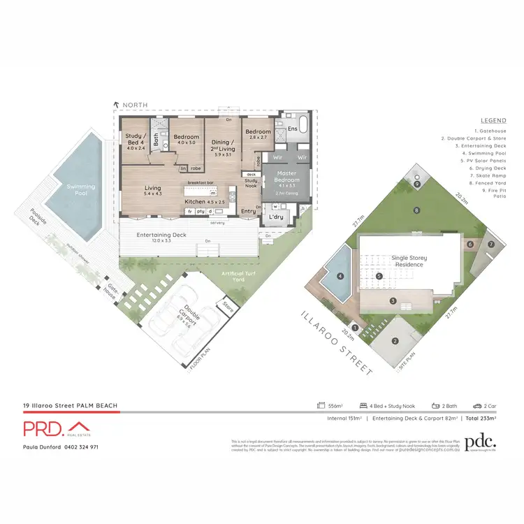 Floorplan of Homely house listing, 19 Illaroo Street, Palm Beach QLD 4221