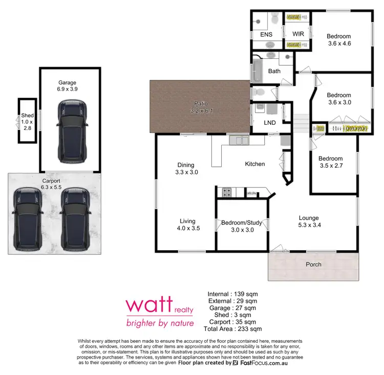 Floorplan of Homely house listing, 86 Faheys Road West, Albany Creek QLD 4035