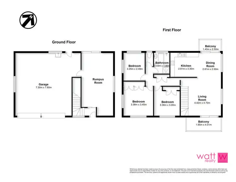 Floorplan of Homely house listing, 3 Waruda Street, Bracken Ridge QLD 4017