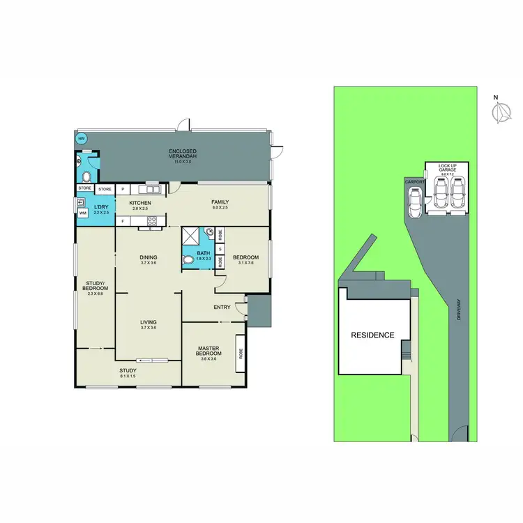 Floorplan of Homely house listing, 56 Anzac Avenue, Cessnock NSW 2325