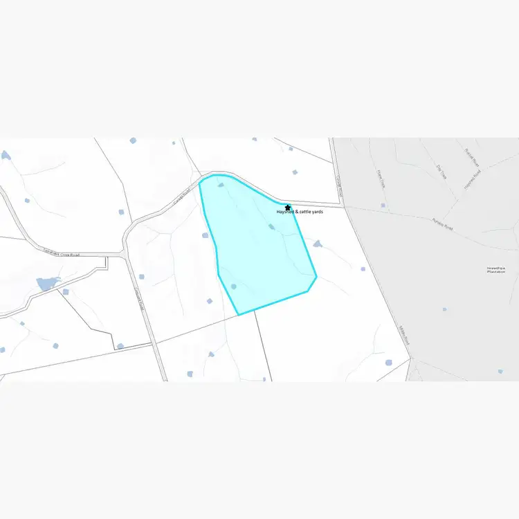 Floorplan of Homely rural property listing, 1645 Coradjil Road, Simpson VIC 3266