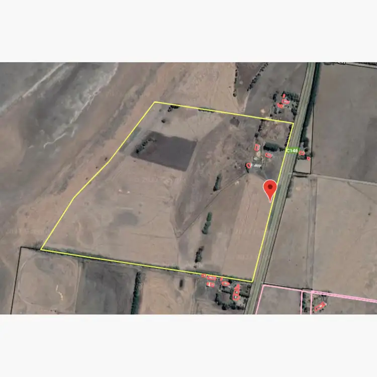 Floorplan of Homely rural property listing, 2315 Colac-Ballarat Road, Weering VIC 3251