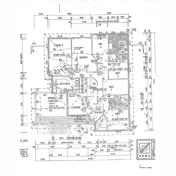 Floorplan of Homely house listing, 8 Glespin Cove, Kinross WA 6028