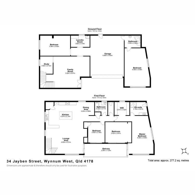 Floorplan of Homely house listing, 34 Jayben Street, Wynnum West QLD 4178