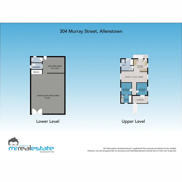 Floorplan of Homely house listing, 304 Murray Street, Allenstown QLD 4700