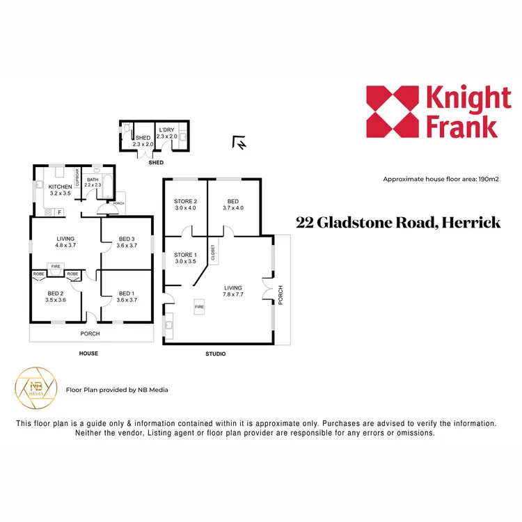 Floorplan of Homely house listing, 22 Gladstone Road, Herrick TAS 7264