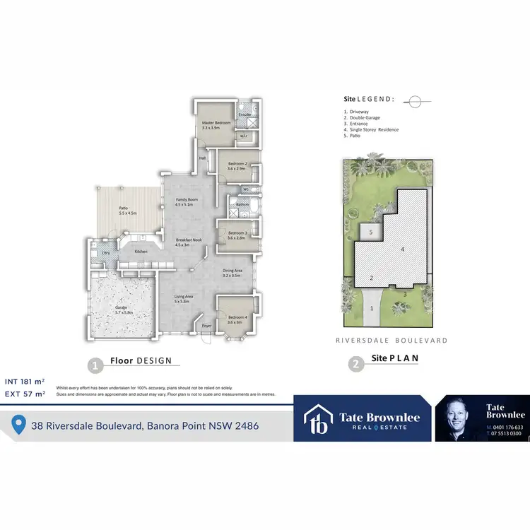 Floorplan of Homely house listing, 38 Riversdale Boulevard, Banora Point NSW 2486