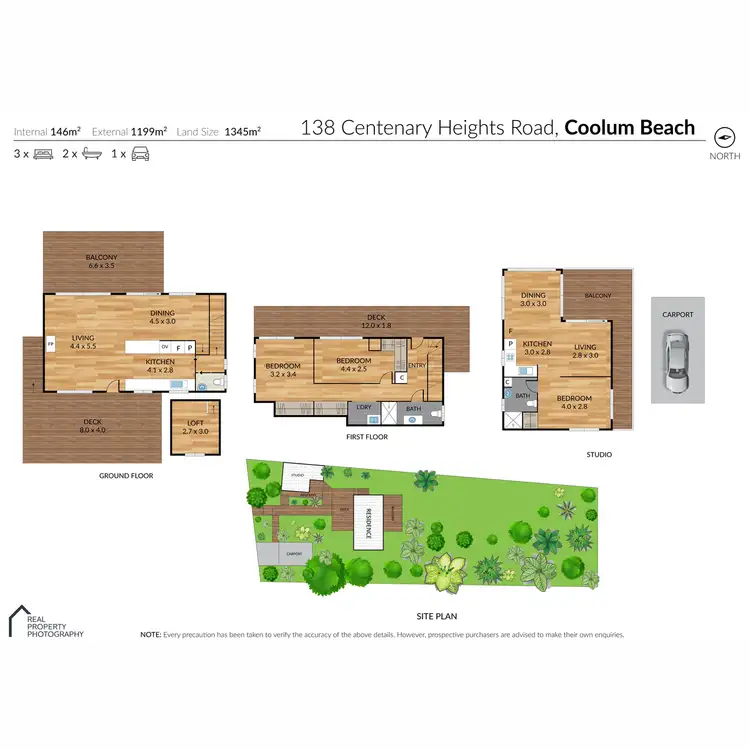 Floorplan of Homely house listing, 138 Centenary Heights Road, Coolum Beach QLD 4573