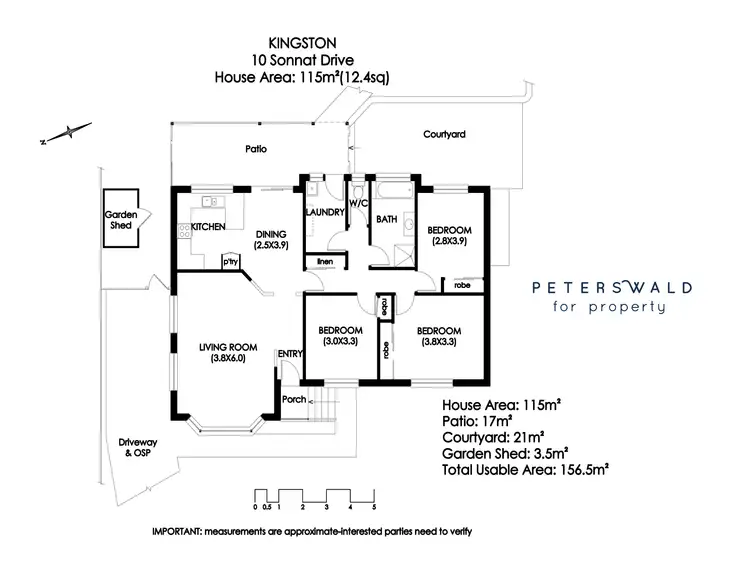 Floorplan of Homely house listing, 10 Sonnat Drive, Kingston TAS 7050