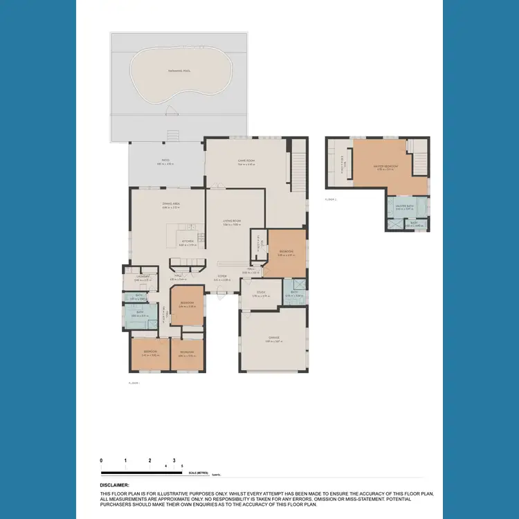 Floorplan of Homely house listing, 3 Gamma Place, Bridgeman Downs QLD 4035