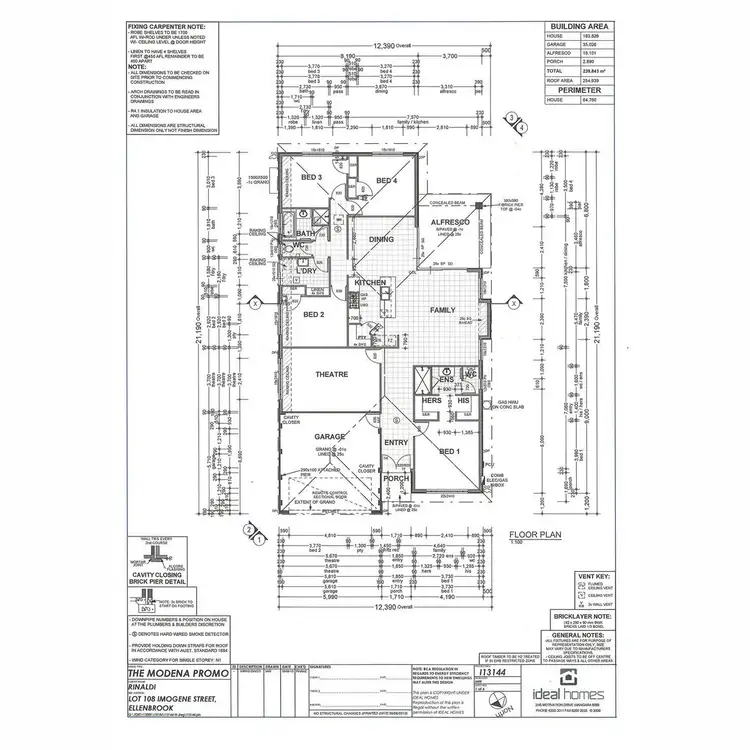 Floorplan of Homely house listing, 7 Imogene Street, Ellenbrook WA 6069