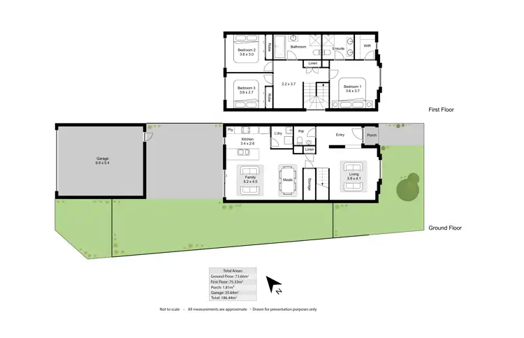 Floorplan of Homely house listing, 32 Prospector Loop, Bassendean WA 6054