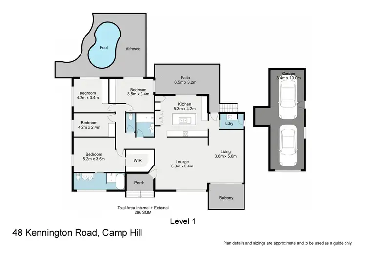 Floorplan of Homely house listing, 48 Kennington Road, Camp Hill QLD 4152