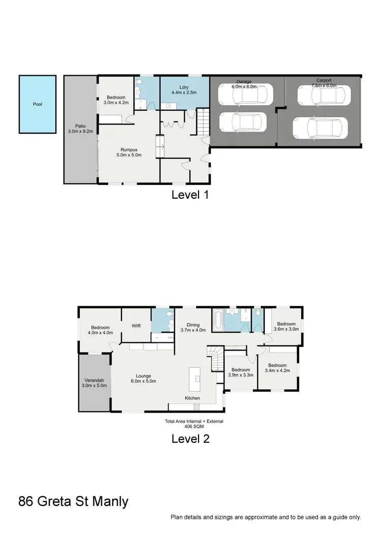 Floorplan of Homely house listing, 86 Greta Street, Manly West QLD 4179