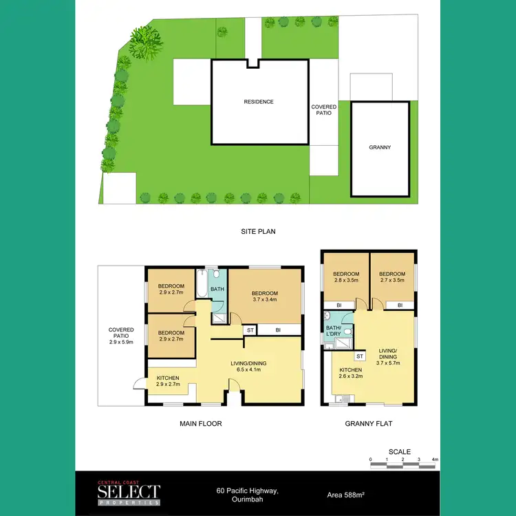Floorplan of Homely house listing, 60 Pacific Highway, Ourimbah NSW 2258