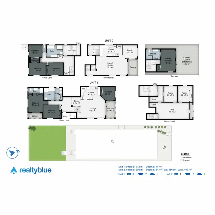 Floorplan of Homely house listing, 36 Ewart Street, Burleigh Heads QLD 4220