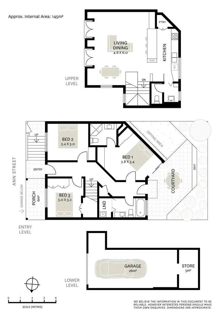 Floorplan of Homely house listing, 1 Ann Street, Balmain NSW 2041