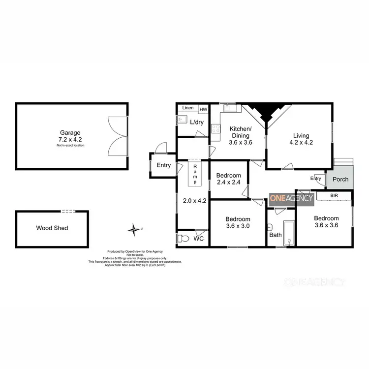 Floorplan of Homely house listing, 5 Murray Street, Smithton TAS 7330