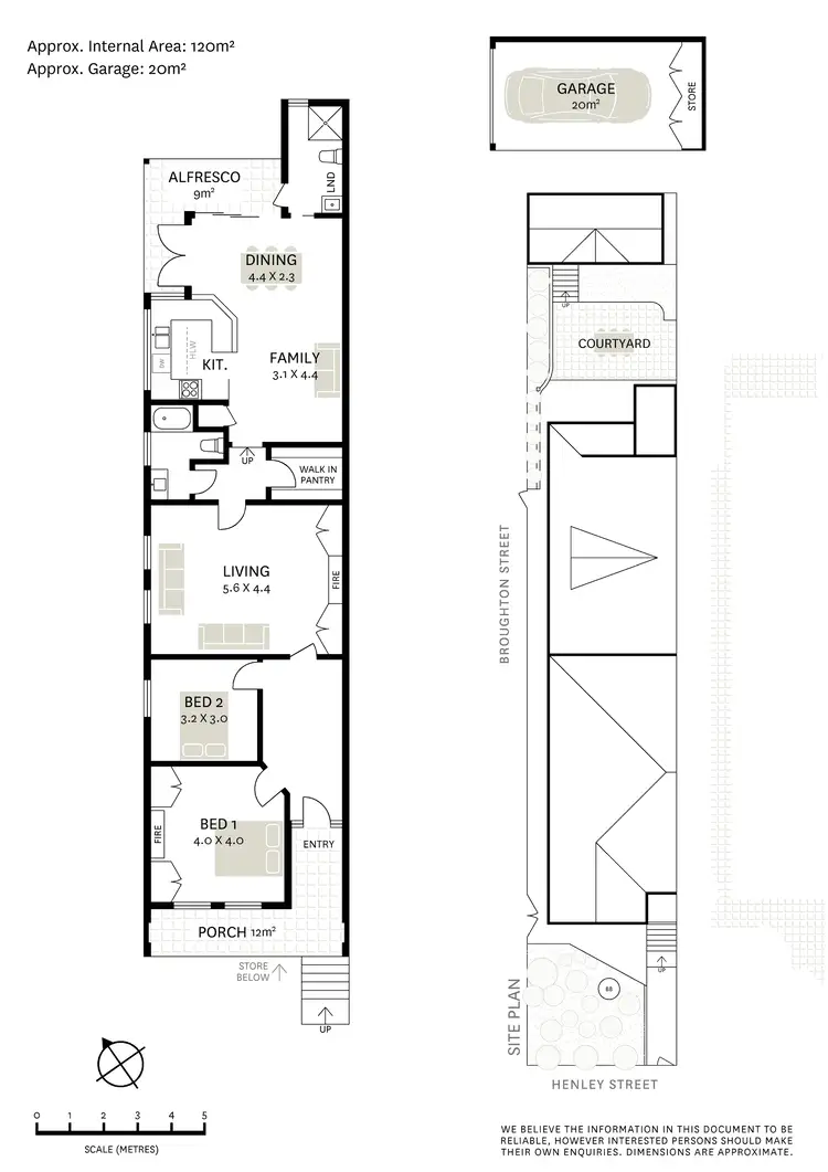Floorplan of Homely house listing, 30 Henley Street, Drummoyne NSW 2047