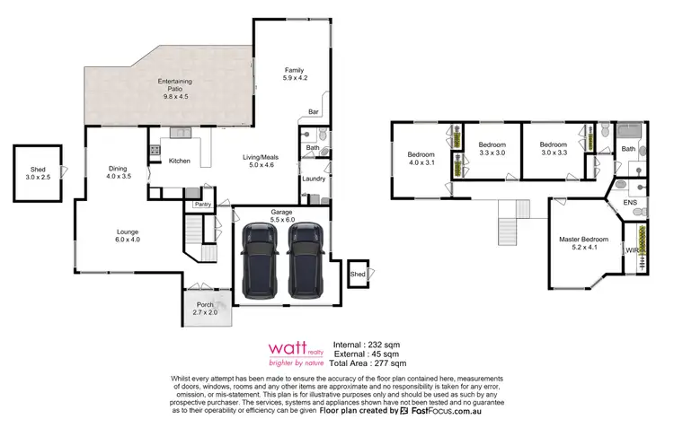 Floorplan of Homely house listing, 85 Nemira Street, Carseldine QLD 4034