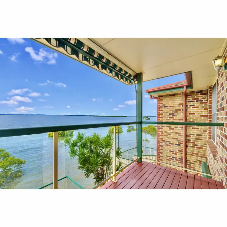 Floorplan of Homely townhouse listing, 3/127 Shore Street North, Cleveland QLD 4163