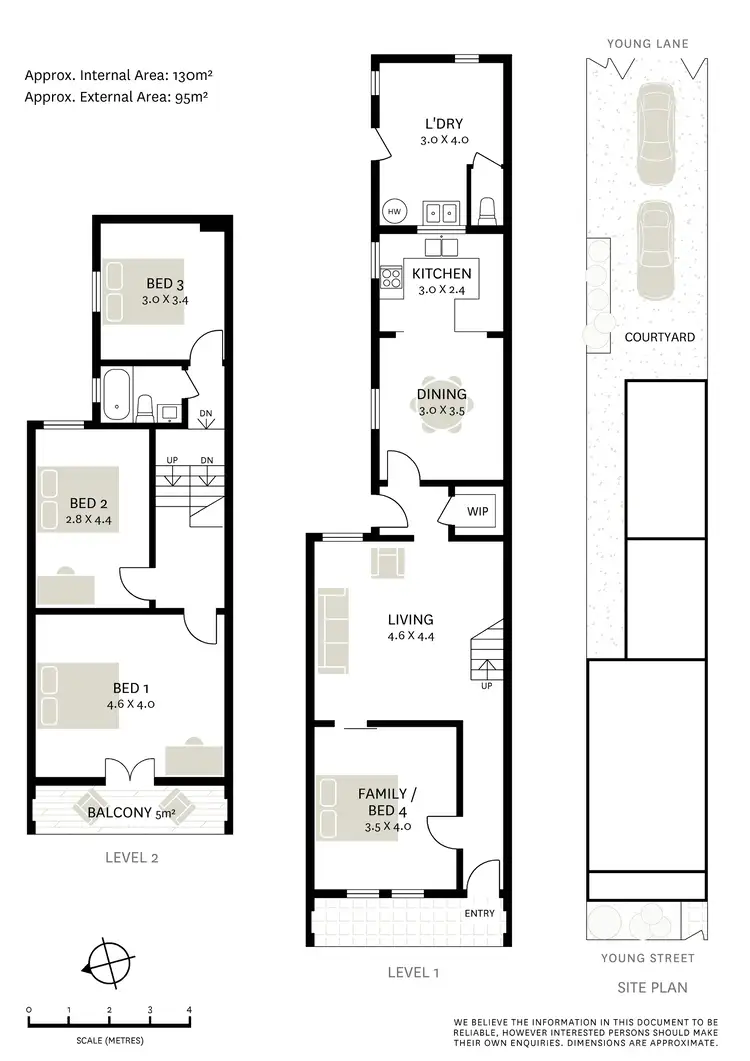 Floorplan of Homely terrace listing, 11 Young Street, Redfern NSW 2016