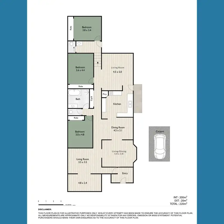 Floorplan of Homely house listing, 16 Attewell Street, Nundah QLD 4012