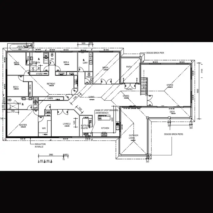 Floorplan of Homely house listing, 6 Bunyip Place, Gilston QLD 4211