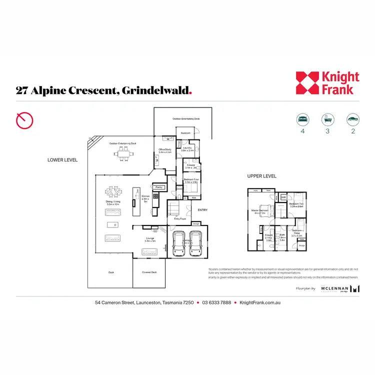 Floorplan of Homely house listing, 27 Alpine Crescent, Grindelwald TAS 7277