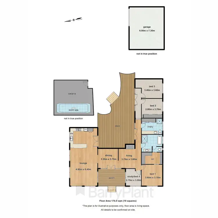 Floorplan of Homely house listing, 3 View Street, Avonsleigh VIC 3782