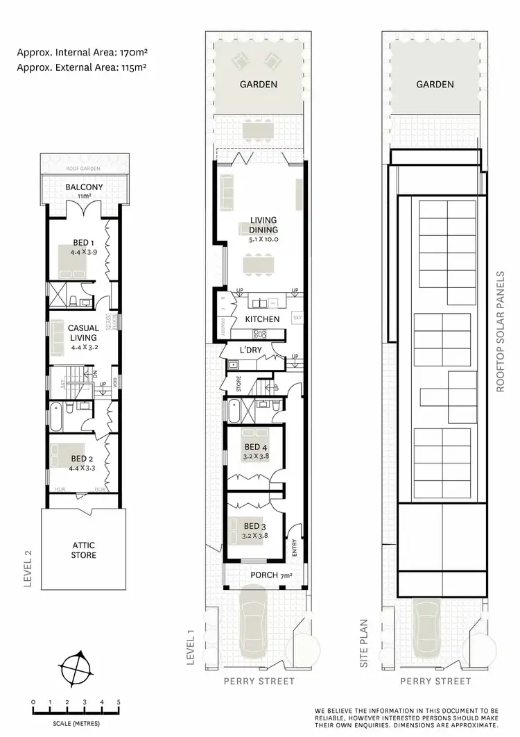 Floorplan of Homely house listing, 21 Perry Street, Lilyfield NSW 2040
