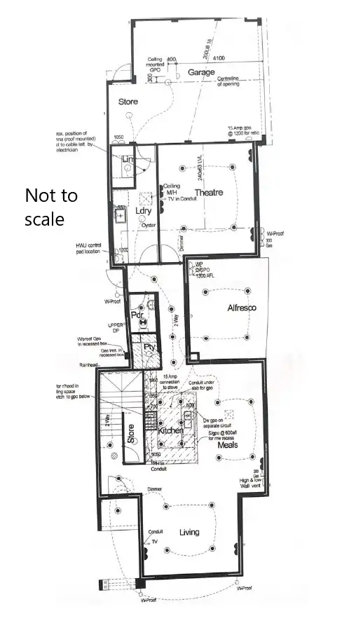 Floorplan of Homely house listing, 32b Northerly Drive, Harrisdale WA 6112