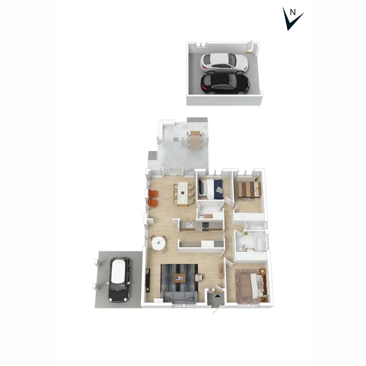 Floorplan of Homely house listing, 57 Grenville Grove, Capel Sound VIC 3940
