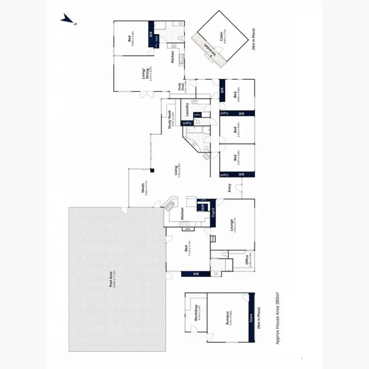 Floorplan of Homely rural property listing, 3099 Cape Otway Road, Winchelsea South VIC 3241