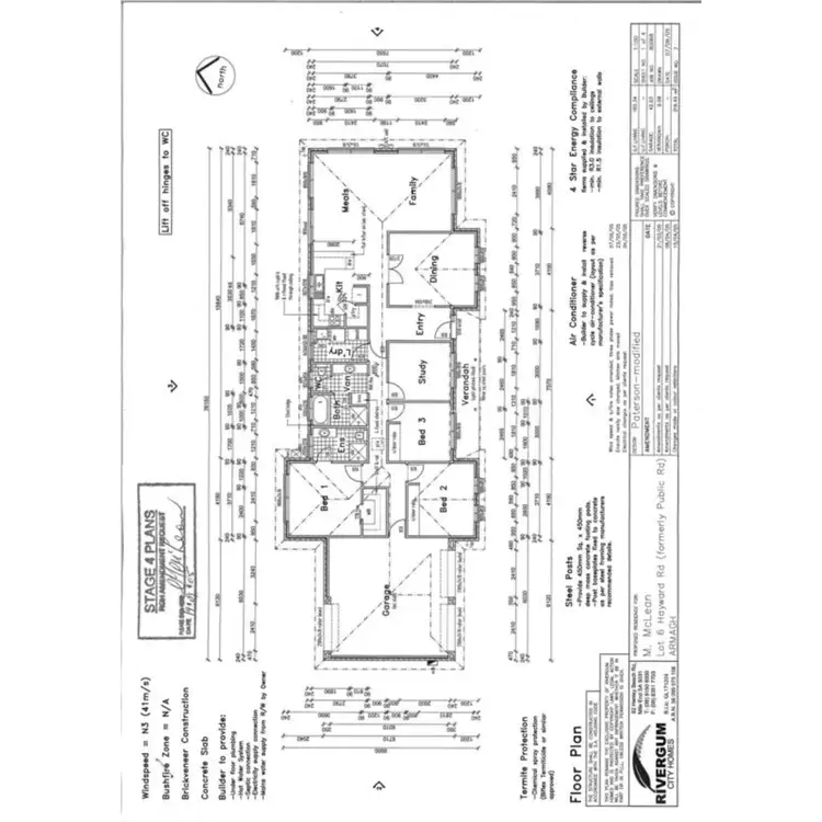 Floorplan of Homely house listing, Lot 6 Hayward Street, Armagh SA 5453